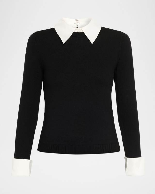 Porla Collared Sweat